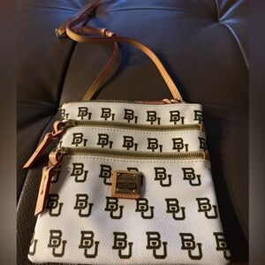 New Dooney&Bourke Crossbody Baylor University